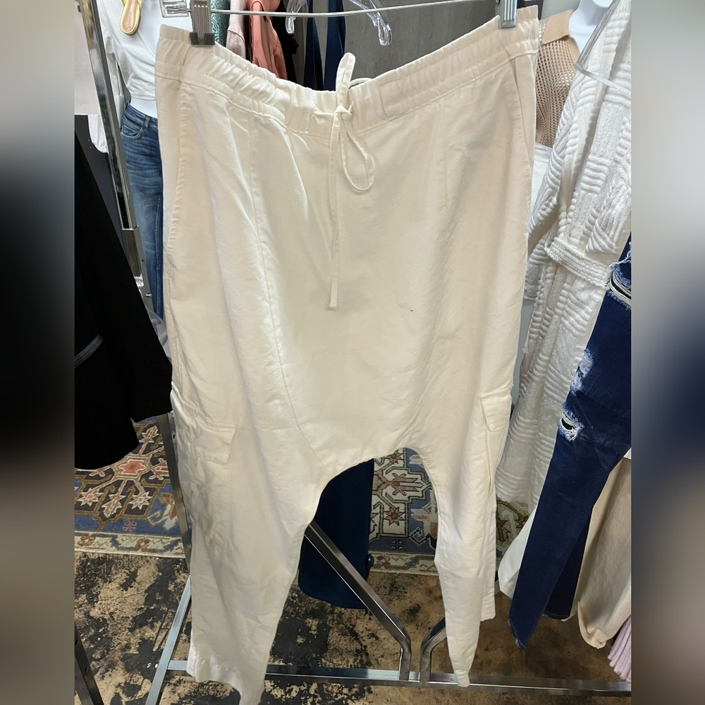 NSF White Casual Pants